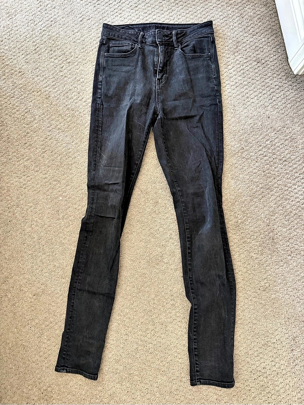 Paradise High Rise Skinny Jeans Waist 26